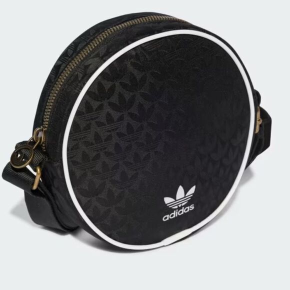 Adidas round jacquard bag - Picture 2 of 5